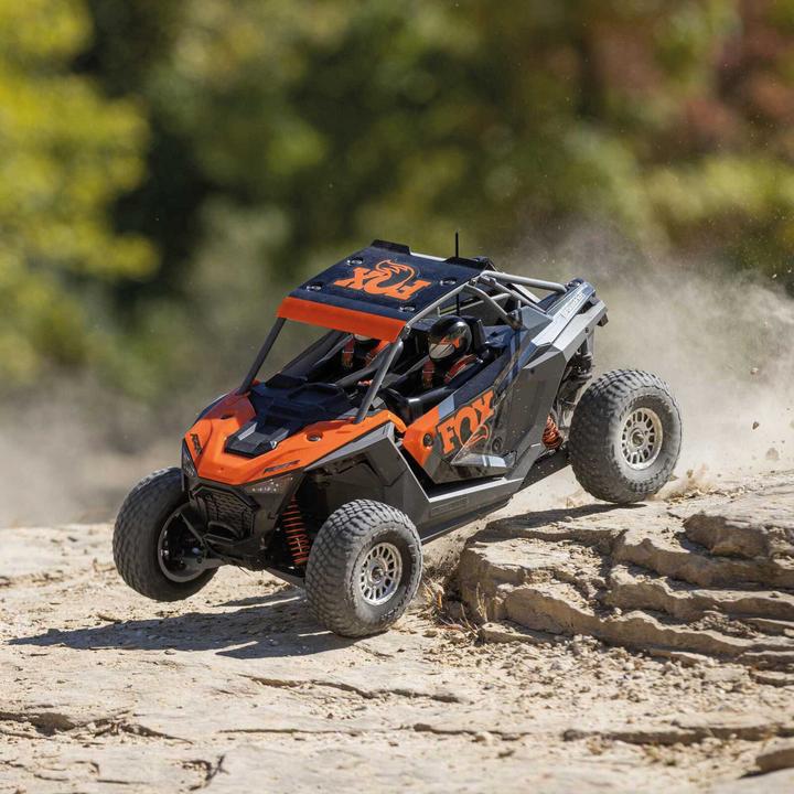 Immagine prodotto Losi RZR Rey elettrico senza spazzole 4WD 1:10 RTR Fox (RTR pronto all'uso)