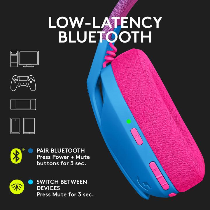 Produktbild Logitech G G435 Lightspeed (Kabellos)