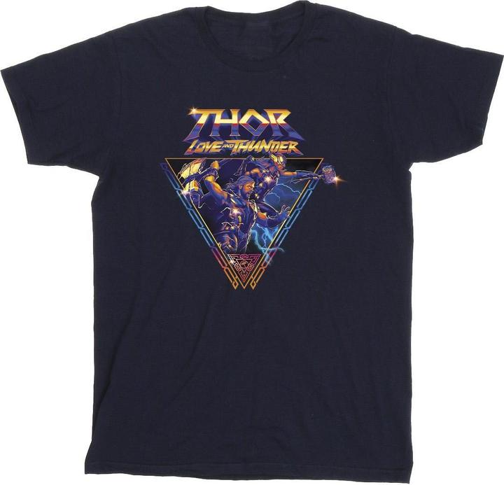 Thor Love And Thunder Logo Triangle TShirt
