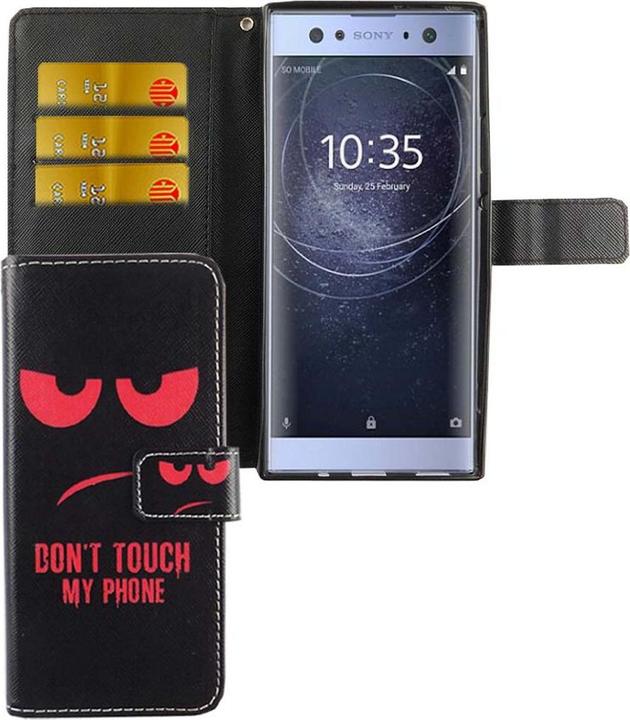 Actual product image König Design Case Mobile Protection for Sony Xperia XA2 Ultra Case Cover Wallet Case New (Sony Xperia XA2 Ultra)