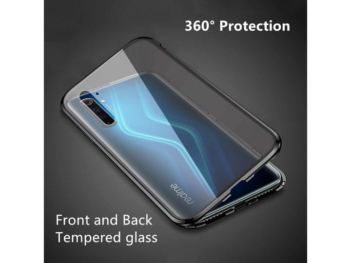 Produktbild G-Case Realme 6 Pro Aluminium Magnetic Glass Case Hülle (Realme 6 Pro)