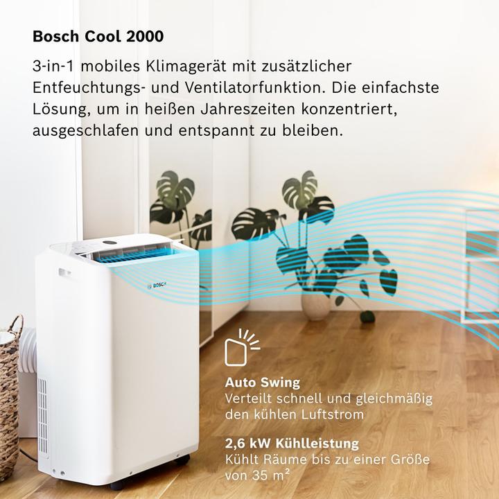 Actual product image Bosch Home Comfort Cool 2000 (35 m², 8871.57 BTU/h)