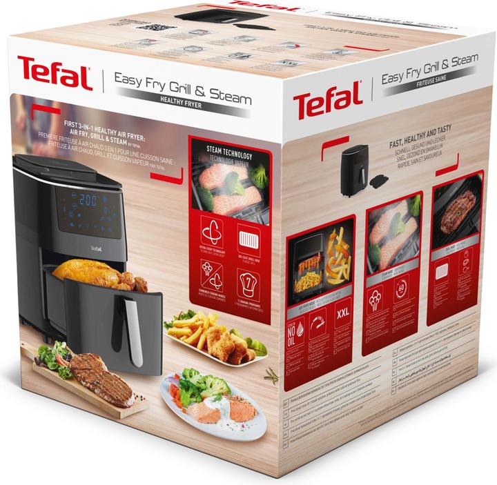Actual product image Tefal Easy Fry Grill & Steam FW2018