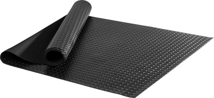 Actual product image Walser Rubber mat Coin, cut to size by the metre 100x250 cm black