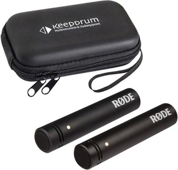 Produktbild RØDE M5 MP Mikrofone Stereo-Set mit Soft-Case