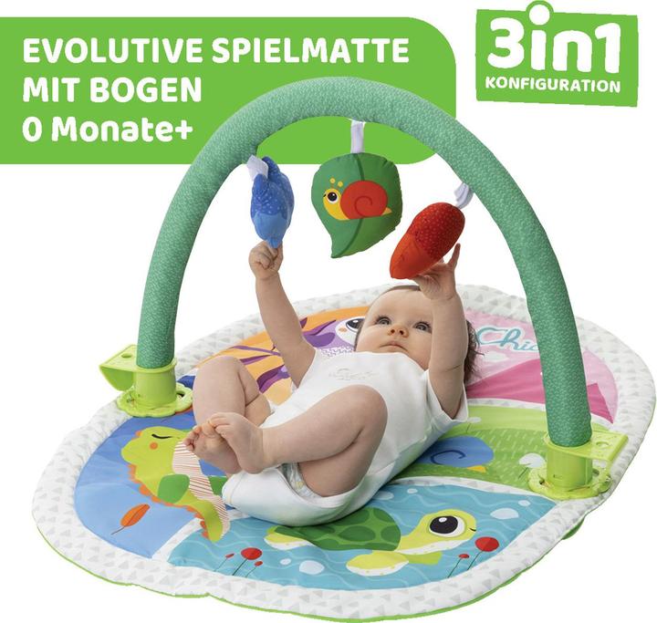 Actual product image Chicco Activity Gym 76x76cm Magic Forest