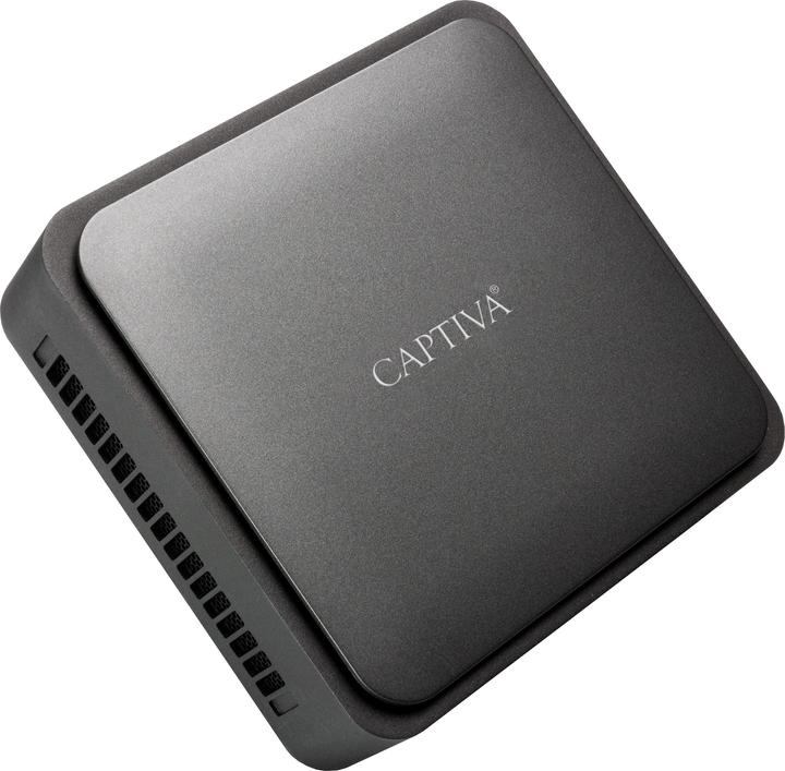 Actual product image Captiva Mini PC Power Starter I76-500 (i5-1240P/250GB/16384/Windows 11 Pro 64-bit) (16 GB, 250 GB, Intel Iris Graphics)