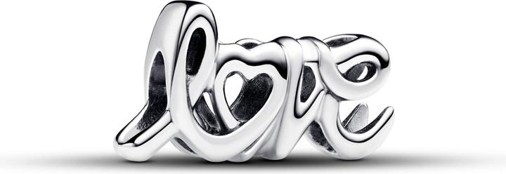 Pandora Handgeschriebenes Liebe (Sterling Silber 925)