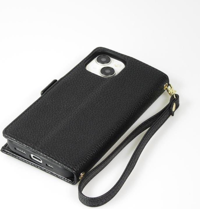 Image du produit PhoneLook Fourre Flip Wallet en cuir végétal avec portefeuille et fermeture magnétique (Apple iPhone 15)