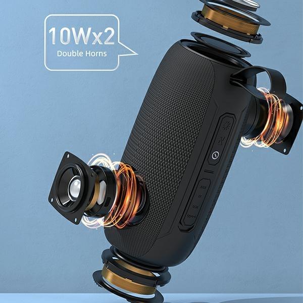 Produktbild Awei Y370 speaker black (8 h, Akkubetrieb)
