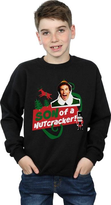 Immagine prodotto Elf Son Of A Nutcracker Felpa Ragazzi (116)