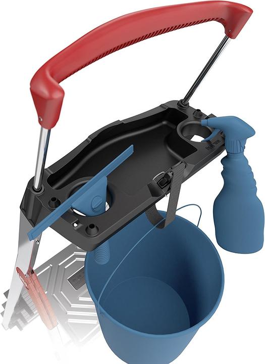 Actual product image Hailo ComfortLine XXR EasyClix 4 steps (Stepladder, 46 cm)