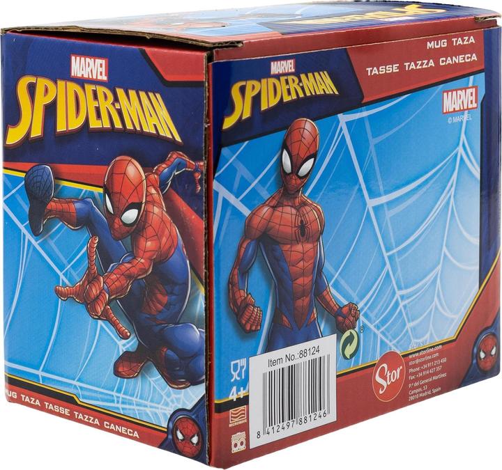 Produktbild Stor Spider-Man Urban (325 ml) - Tasse (325 ml, 1 x)