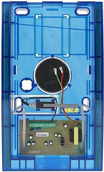 Actual product image Satel OUTDOOR ALARM SP-4003-BL