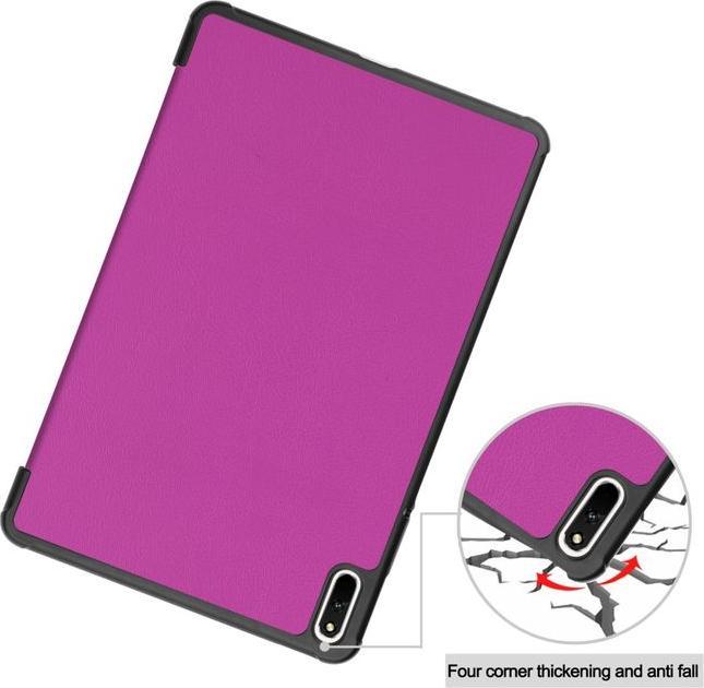 Actual product image MU Classic Triple foldable leather cover (Huawei MatePad 11 (2021))