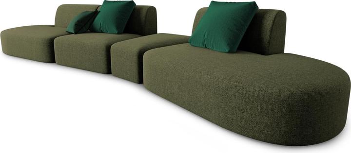 Actual product image Maison Heritage Chiara (2 person sofa, 3-seater, 4-seater)