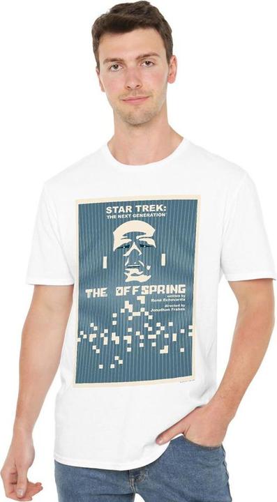 Image du produit - T-shirt THE NEXT GENERATION SEASON EPISODE - Homme (M)