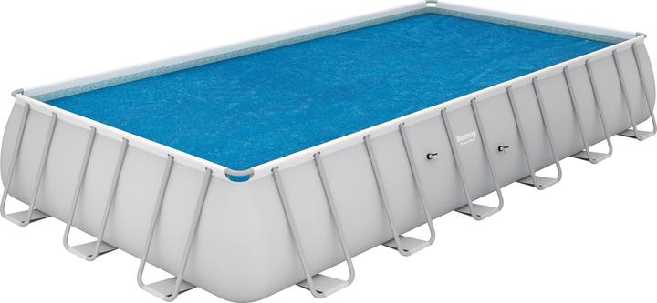 Actual product image Bestway Solar cover