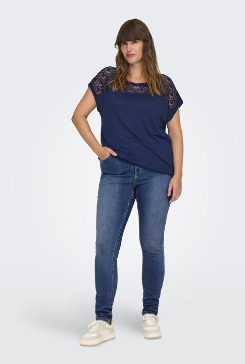 Produktbild Only CARMILA Hohe Taille Skinny Fit Jeans Skinny Jeans (W42/L34)