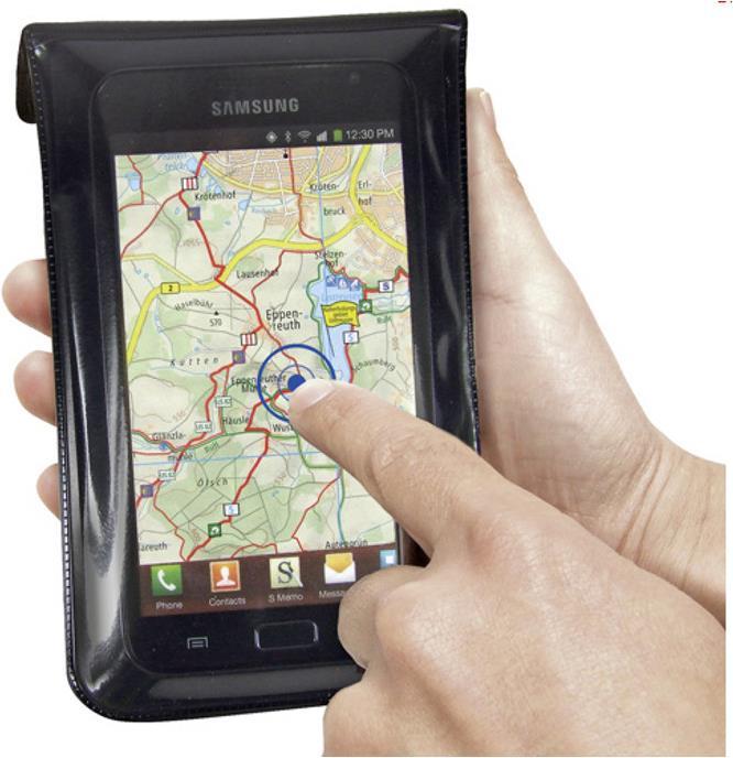 Actual product image KlickFix Phone Bag M