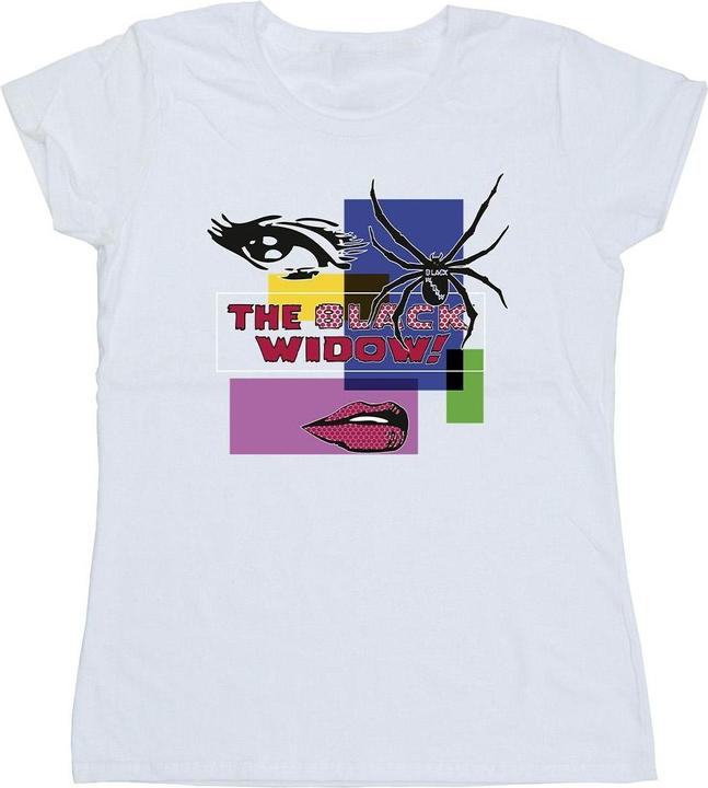 Produktbild Black Widow Pop Art TShirt (XL)