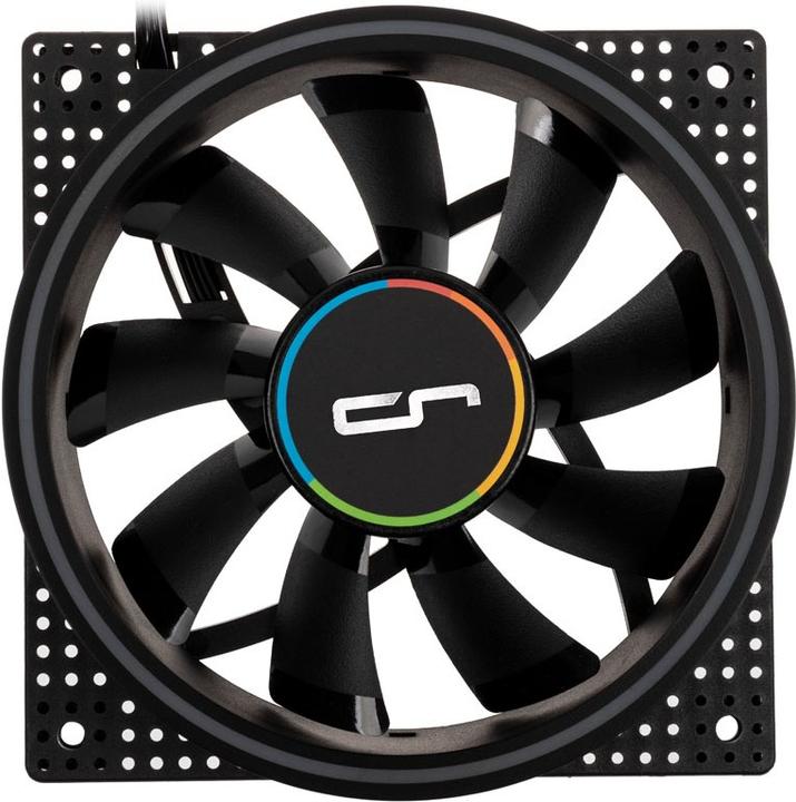Image du produit Cryorig Ventilateur Crona S PWM, ARGB, pack de 3 (120 mm, 3 x)