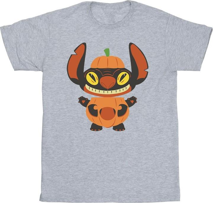 Actual product image Disney Mens Lilo & Stitch Pumpkin Costume T-Shirt (L)