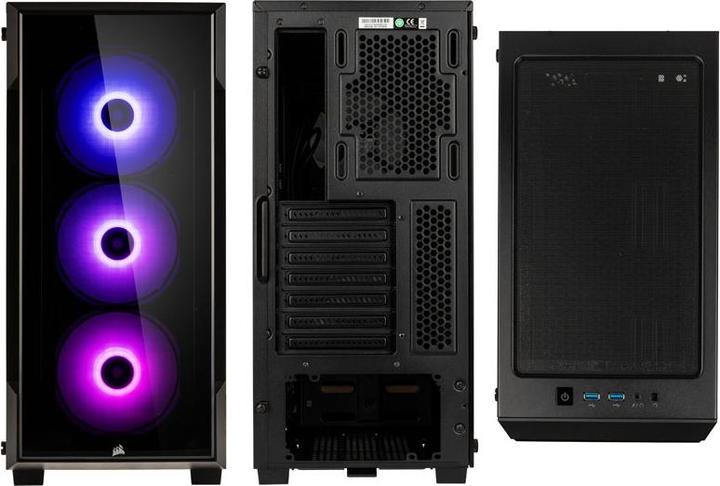 Actual product image Corsair iCUE 220T RGB (ATX, mATX, Mini-ITX)