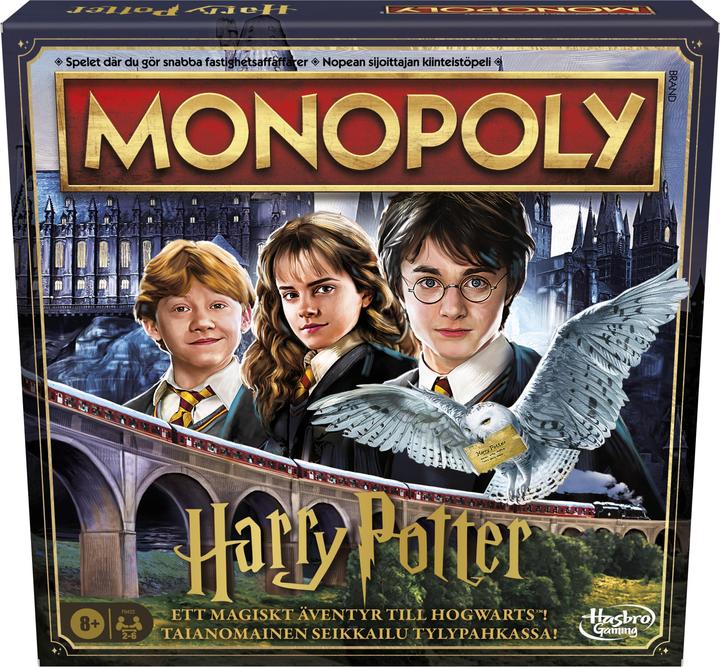 Actual product image Hasbro Gaming Monopoly Harry Potter (Swedish)