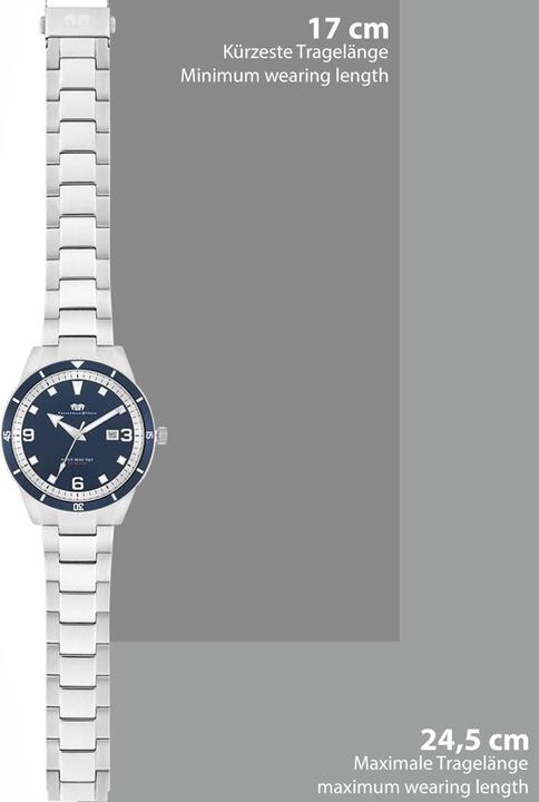 Image du produit Montre Homme Vintage II - 34434 (Montre analogique, 42 mm)