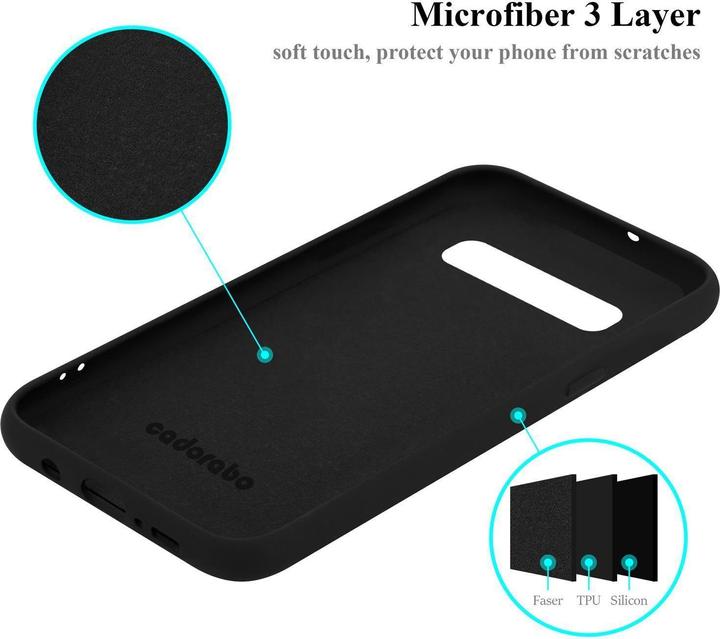 Immagine prodotto Cadorabo Copertura della cassa del silicone liquido TPU (Samsung Galaxy S10+)