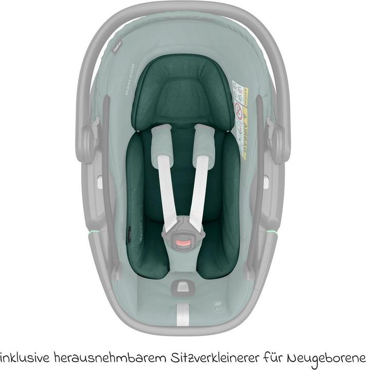 Image du produit Maxi-Cosi Conçu pour une plus grande proximité entre les parents et l'enfant (Coque auto, Norme ECE R129/i-Size)