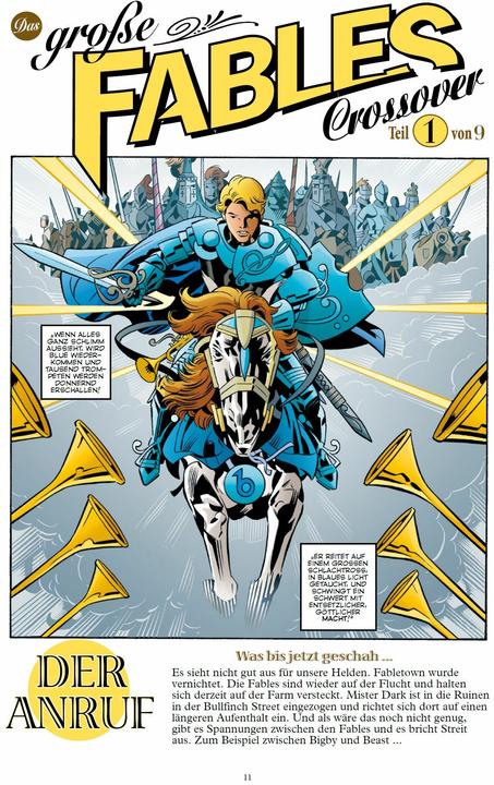 Produktbild Panini Fables (Deluxe Edition) (Deutsch, Tony Akins, Russ Braun, Mark Buckingham, Bill Willingham, Jim Fern, Craig Hamilton, Lilah Sturges, 2025)