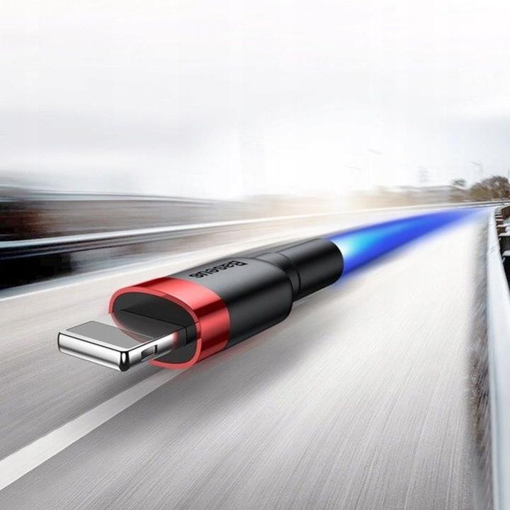 Produktbild Baseus USB A – Lightning (0.50 m, USB 2.0)