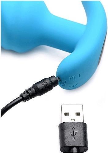 Immagine prodotto XR Brands 21X Plug anale vibrante in silicone con telecomando