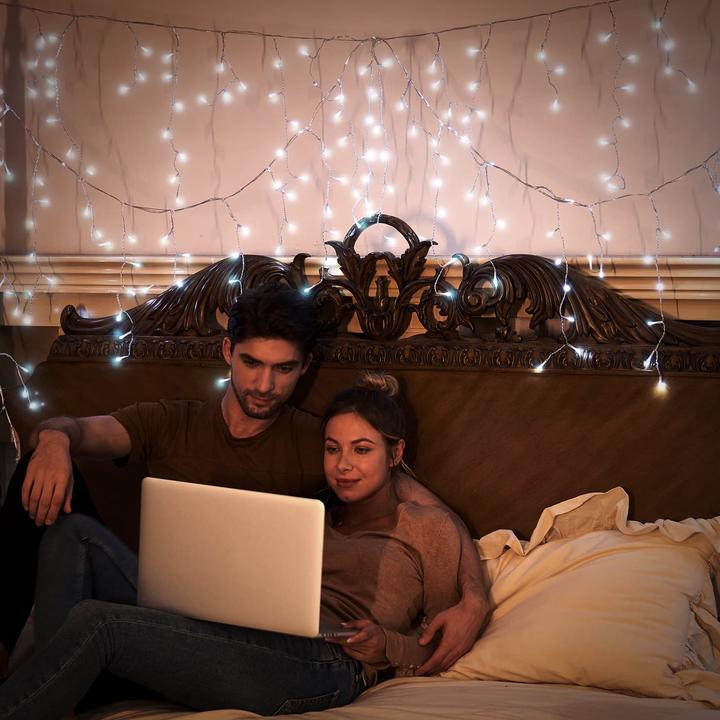 Immagine prodotto Deuba Catena di luci LED a pioggia (2 m)