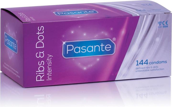 Pasante Ribs & Dots Intensity (144 pcs.)