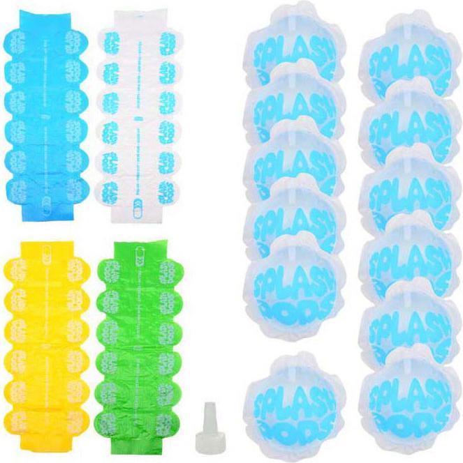 Magni Aqua Drops Wasserbomben 3fach sortiert (24 x)