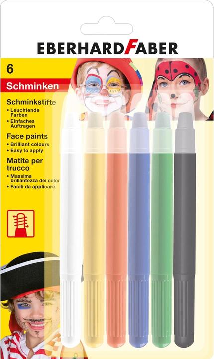 Actual product image Faber-Castell SCHMINK STIFTE DREH /Etuià6