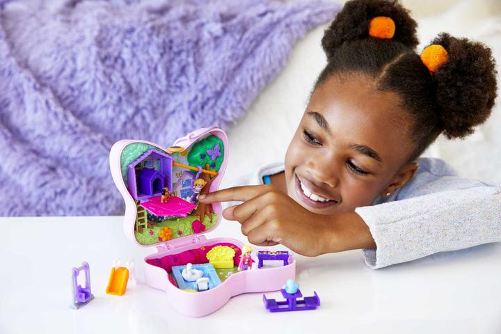 Image du produit Polly Pocket Big Pocket - Jardin des papillons compact