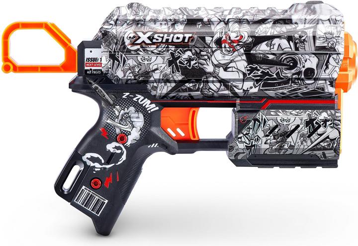 Actual product image Shot Skins Flux Illustrate with 8 Darts