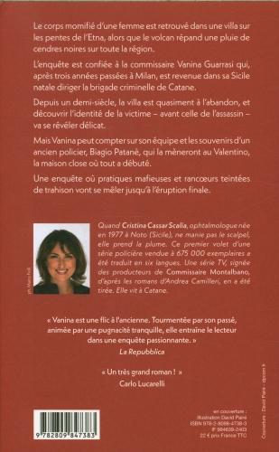 Produktbild Sable noir : une enquête de la commissaire Vanina Guarrasi (Französisch, Cassar-Scalia Cristina, 2024)