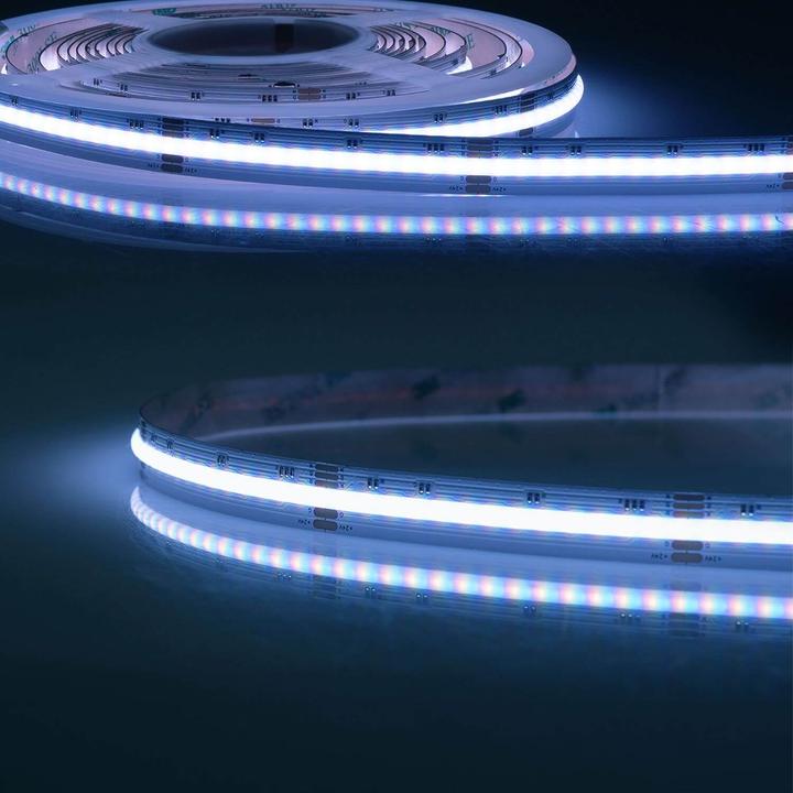 Produktbild Isoled LED AQUA COB RGB+WW Linear Flexband Streifen, 24V, 20W, IP68, 896 LED/m (89600 cm)