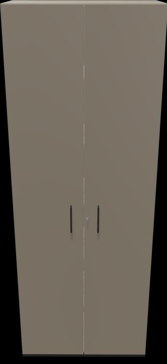 Produktbild Narbutas Choice Flügeltürschrank (80 x 40 x 217 cm)