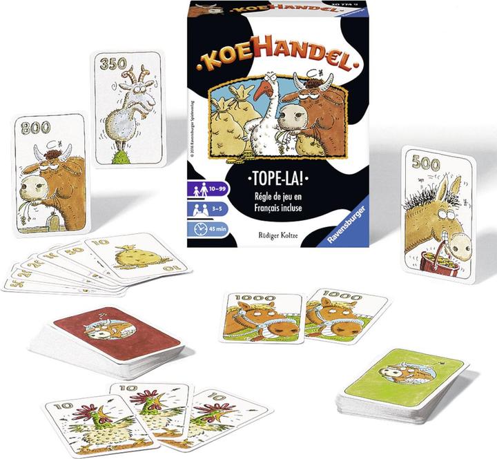 Actual product image Ravensburger Ravensbuger SPELLEN Koehandel