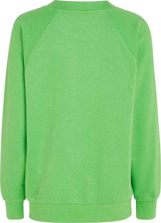 Produktbild Tommy Hilfiger Damen Sweatshirt 1985 ohne Kapuze, Grün (Spring Lime), M (M)