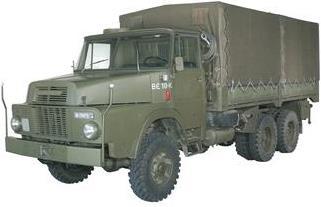 Actual product image Arwico Swissline Truck HS 3-14 tarpaulin