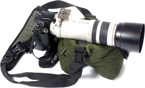 Image du produit Stealth Gear Sac à fèves double (Sac à bandoulière pour appareil photo)