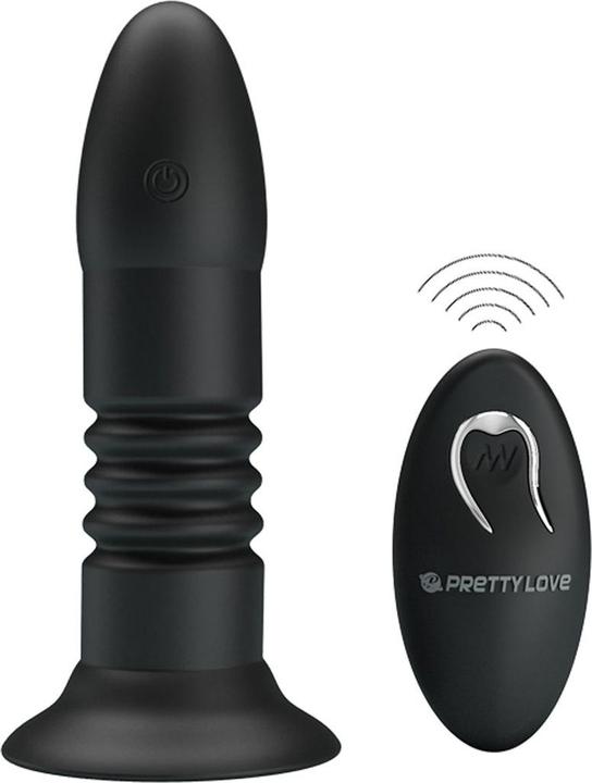 Pretty Love Magic Jingers vibrierender/stoÃender Butt Plug