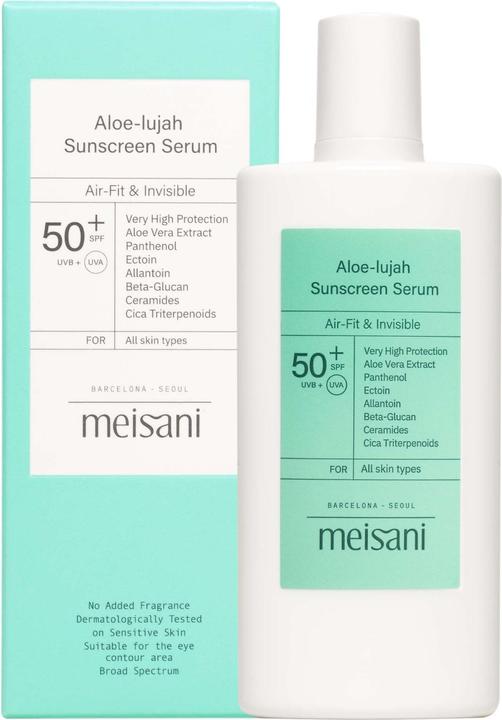 Produktbild Meisani Aloe-lujah sunscreen serum spf50+ (Sonnencreme, SPF 50+)